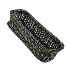 1 kunststoffkorb 28x11x5 cm grau für und haushalt