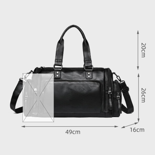 Briefcase Bag For College And Office Adjustable Shoulder Strap College Office Use 2