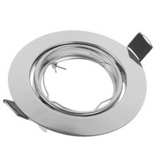 Led Fassung Deckenleuchte Mit Halterung Und Abdeckring