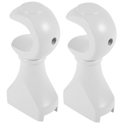 2 holz gardinenstangenhalter 28 mm für