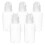 5Stk Portable Squeeze Flasche Mit Klappdeckel Honigbehälter 8