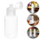 5Stk Portable Squeeze Flasche Mit Klappdeckel Honigbehälter 10