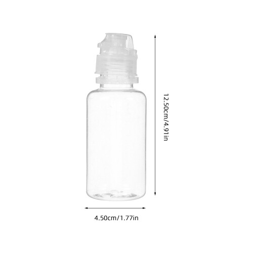 5Stk Portable Squeeze Flasche Mit Klappdeckel Honigbehälter 1