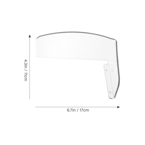 schützende acrylhaube für gartentürklingel, 1