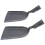 2 Unidades Para Barbacoa Mini Recogedor Cocina 1