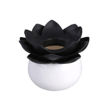 Plastik Lotus Wattestäbchen Box Zahnstocher Halter