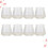 8Stk Vertikal Gestreifte Puddingflaschen Aus Hitzebeständigem 150Ml 3