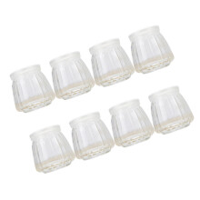 8Stk Vertikal Gestreifte Puddingflaschen Aus Hitzebeständigem 150Ml