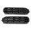 1pair Car Side Wing Air Flow Vents Grille Grill for E60/e61 E39 M5 Glossy Black 2