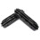 1pair Car Side Wing Air Flow Vents Grille Grill for E60/e61 E39 M5 Glossy Black 5