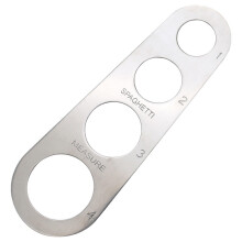 Spaghetti Measurer Tool Stainless Steel Pasta Portion Control Gauge For Spaghetti Noodles Kitchen Utensil