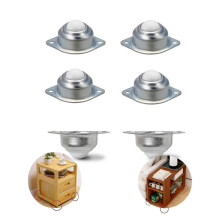 6 Pack Transfer Ball High Quality Wheels Universal Ball Castors Easy To Install Swivel Bed Castors Wheels