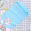 Delantal Impermeable Con Tamaño M Azul 10