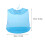 Delantal Impermeable Con Tamaño M Azul 2