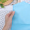 Delantal Impermeable Con Tamaño M Azul 11