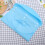 Delantal Impermeable Con Tamaño M Azul 6