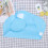 Delantal Impermeable Con Tamaño M Azul 3