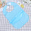 Delantal Impermeable Con Tamaño M Azul 9