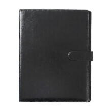 2024 New Folder A4 Clipboard Folder Conference Folder for Legal Pad, Faux Leather Folder Work Writing Foldover Clipboard with Cover, Portfolio Organis