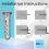 Heavy Duty Nylon Wall Plugs M6-M14 Expansion Fixings Masonry Anchor Plug Concrete Brick Block Stone 6