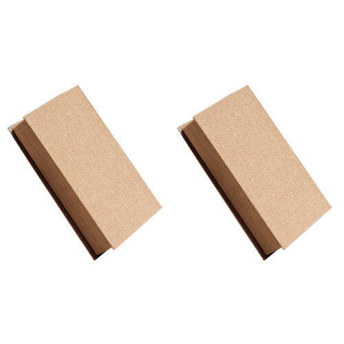 2 Pièces De Simulation En Tissu 22x15,5x4,5 Pour Décoration 1