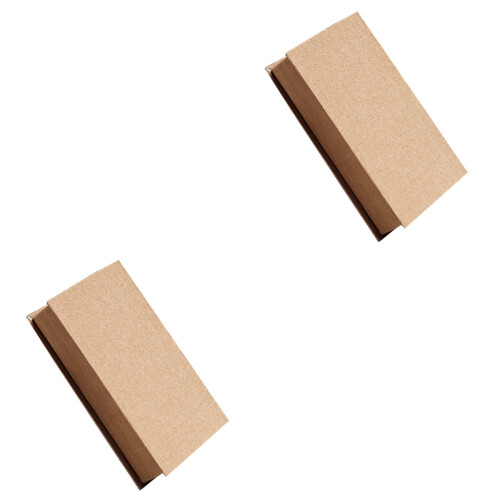 2 Pièces De Simulation En Tissu 22x15,5x4,5 Pour Décoration 2