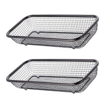 2 Pièces Organisateurs De Couverts Paniers Rangement Multifonction