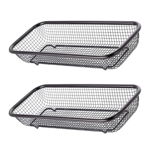 2 Pièces Organisateurs De Couverts Paniers Rangement Multifonction