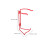 fire extinguisher bracket wall mount holder iron storage 2