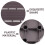 4 Pièces Dalles Emboîtables Imitation Intérieur 11