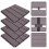 4 Pièces Dalles Emboîtables Imitation Intérieur 5