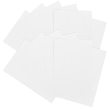 50 Pièces Cartes Vierges Mémoire Prise De Notes Faites À La Main