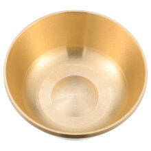 1Pc Holy Water Cup Copper Bowl Decoration