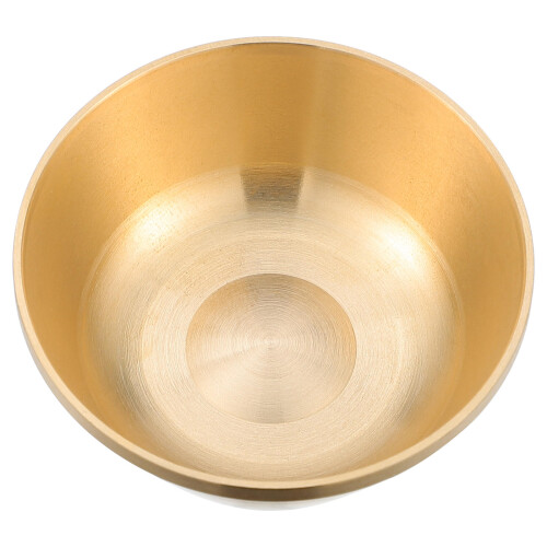 1Pc Holy Water Cup Copper Bowl Decoration