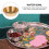 1Pc Holy Water Cup Copper Bowl Decoration 9