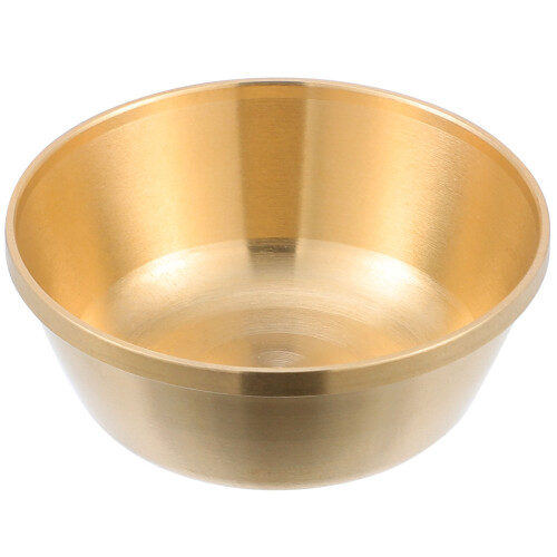 1Pc Holy Water Cup Copper Bowl Decoration 1