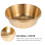 1Pc Holy Water Cup Copper Bowl Decoration 7