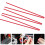 100Pcs Plastic Spray Can Nozzle Replacement Sprayer Extension 4