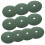 10Pcs Nonwovens Tree Mulch Rings Protector Mats Round Plant Covers 11