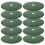 10Pcs Nonwovens Tree Mulch Rings Protector Mats Round Plant Covers 1