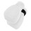 2Pcs Clear Refillable Push Down Pump Bottle For Nail Polish Remover 9