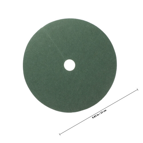 10Pcs Nonwovens Tree Mulch Rings Protector Mats Round Plant Covers 1