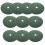10Pcs Nonwovens Tree Mulch Rings Protector Mats Round Plant Covers 4
