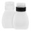 2Pcs Clear Refillable Push Down Pump Bottle For Nail Polish Remover 8