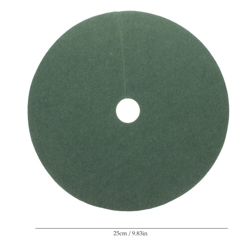 10Pcs Nonwovens Tree Mulch Rings Protector Mats Round Plant Covers 2