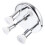 1Pc 3-Head Ceiling Light Spotlights Decorative Fixture 9
