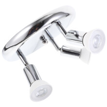 1Pc 3-Head Ceiling Light Spotlights Decorative Fixture