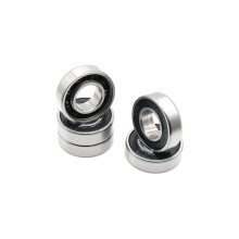 6002 Hybrid Ceramic Bearing 15x32x9 mm ABEC-7 1 Pc 6002RS Si3N4 Ball Bearings For Bicycle Bottom Brackets