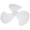 3 Sets Universal Replacement Fan For Pedestal Table Wall Fans 1