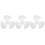 3 Sets Universal Replacement Fan For Pedestal Table Wall Fans 7